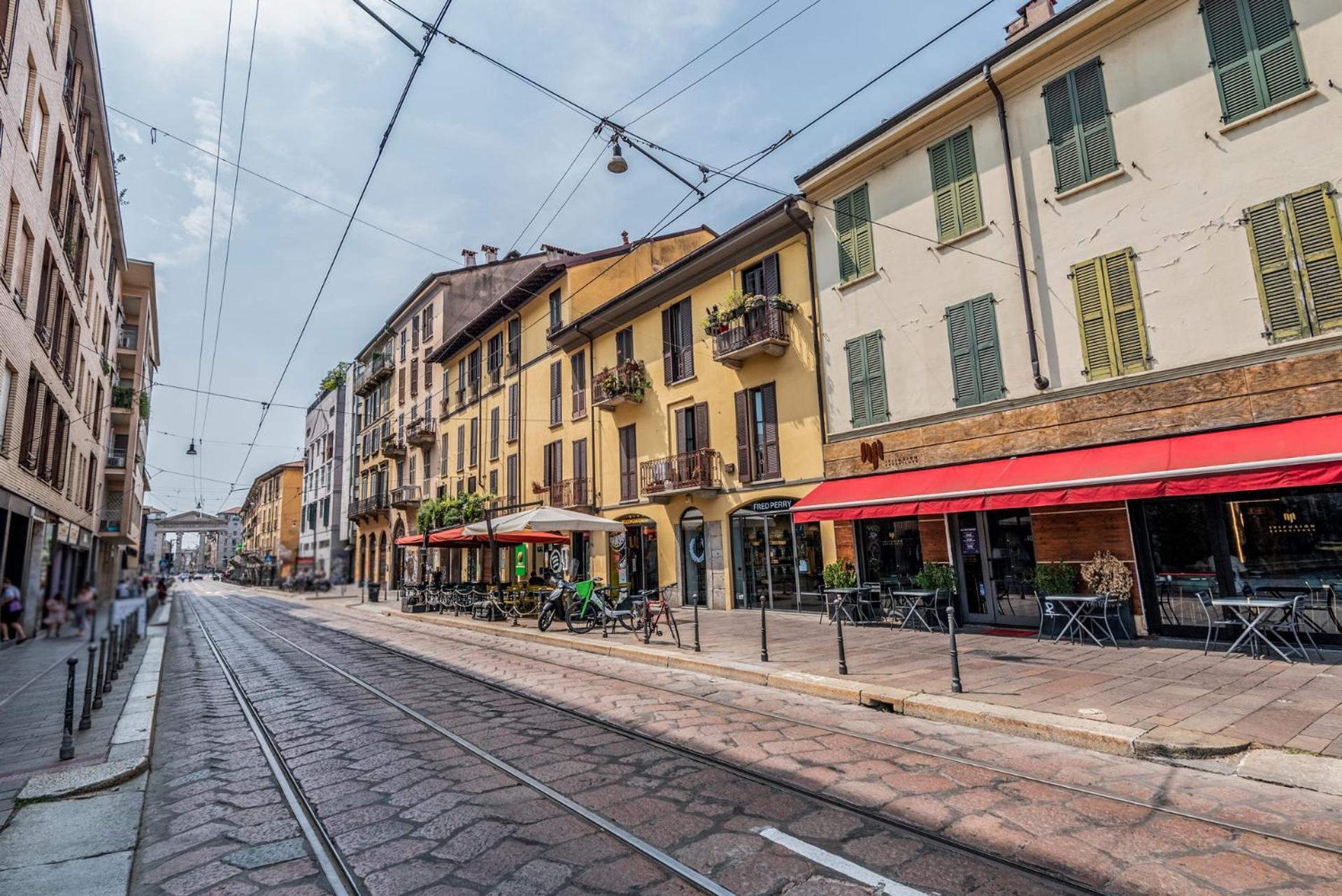 Апартаменти Milano 2 Pax Wi-Fi Porta Ticinese Екстер'єр фото