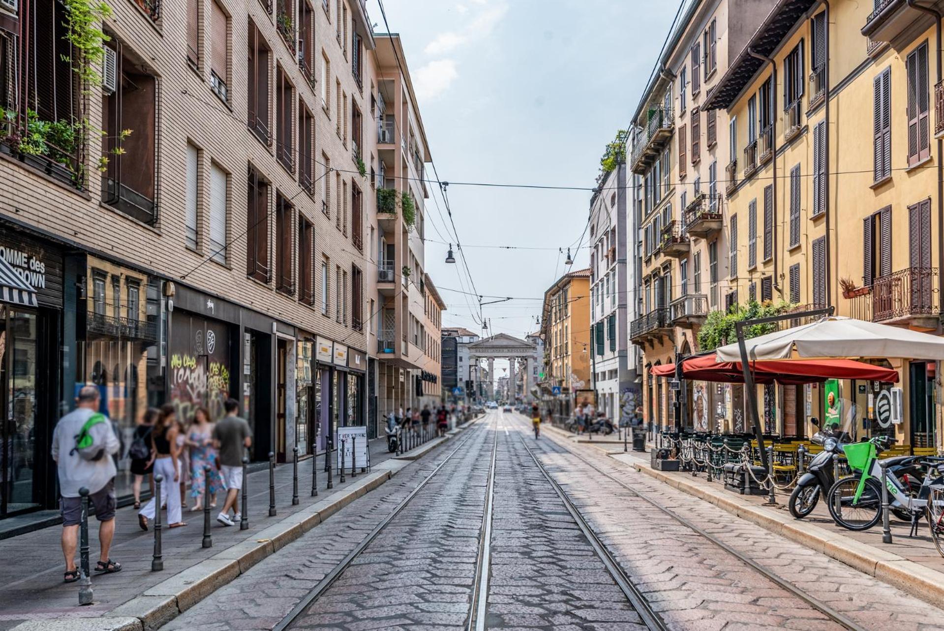 Апартаменти Milano 2 Pax Wi-Fi Porta Ticinese Екстер'єр фото